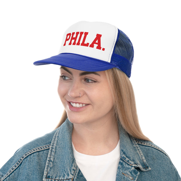 Phila Trucker Cap