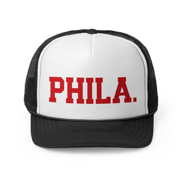 Phila Trucker Cap