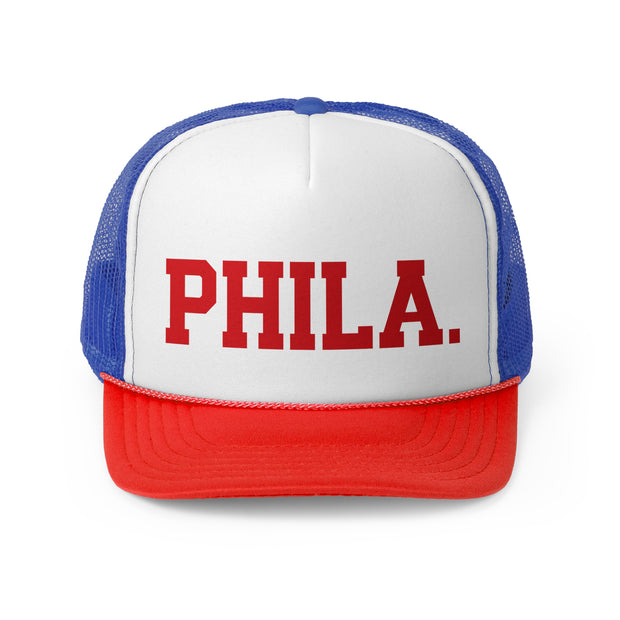 Phila Trucker Cap