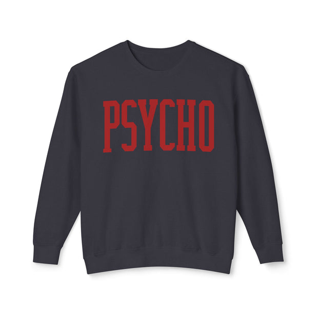 Psycho Unisex Crewneck Sweatshirt