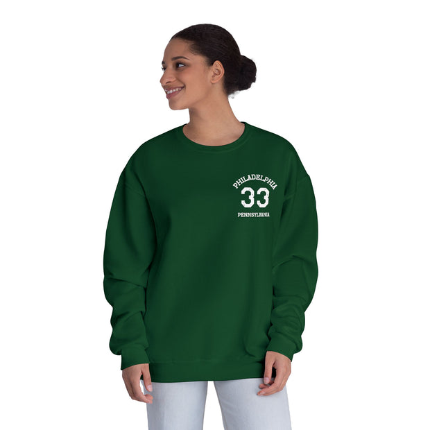 Philadelphia, Eagle Football Unisex Crewneck Sweatshirt