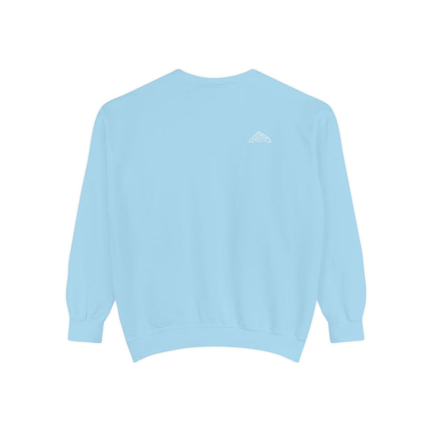 Acadia National Park Sweatshirt, Cadillac Mountain Detail, Unisex Sweatshirt, Nature Lover Gift, Outdoor Enthusiast Top, Mountain Graphic