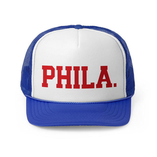 Phila Trucker Cap