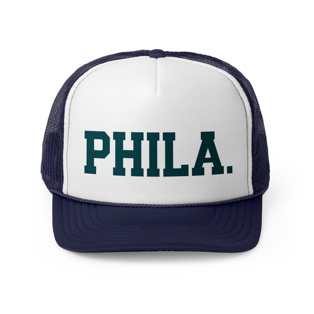 Phila Trucker Cap