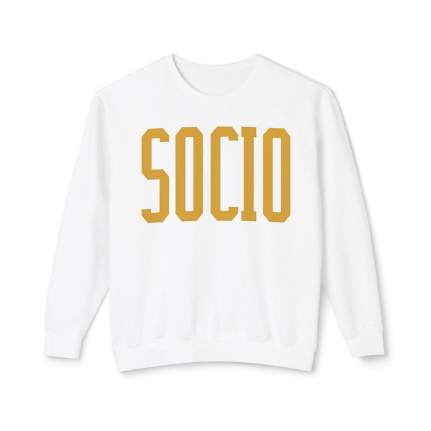 Socio Unisex Crewneck Sweatshirt