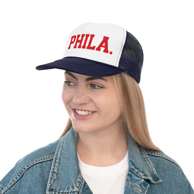 Phila Trucker Cap