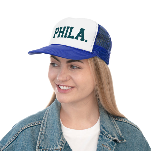 Phila Trucker Cap