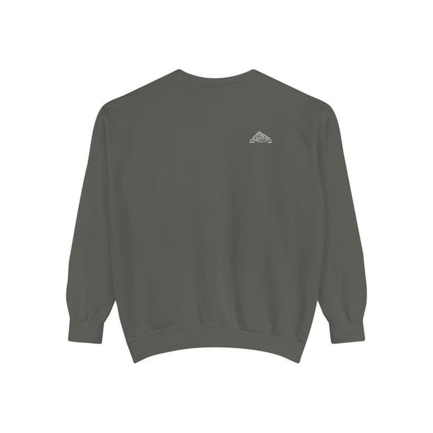 Acadia National Park Sweatshirt, Cadillac Mountain Detail, Unisex Sweatshirt, Nature Lover Gift, Outdoor Enthusiast Top, Mountain Graphic