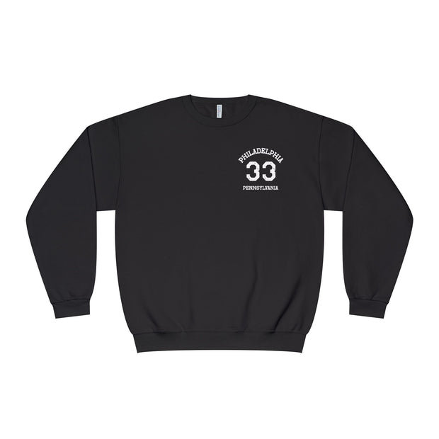 Philadelphia, Eagle Football Unisex Crewneck Sweatshirt