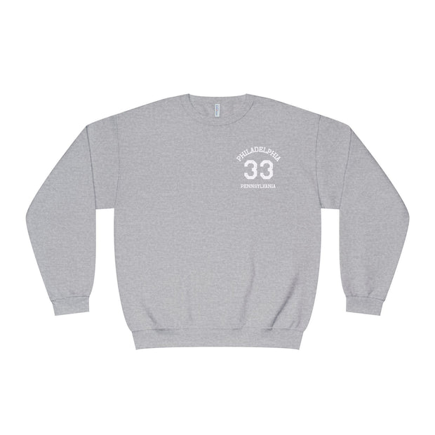 Philadelphia, Eagle Football Unisex Crewneck Sweatshirt