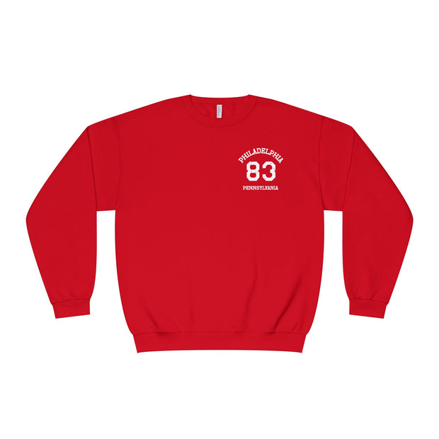 Philadelphia Phillie(s) Baseball Unisex Crewneck Sweatshirt