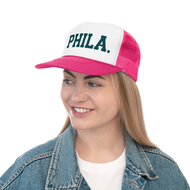 Phila Trucker Cap