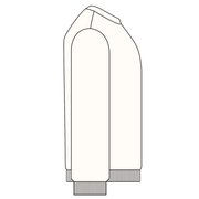 Snow Washed Oversized Sweatshirt