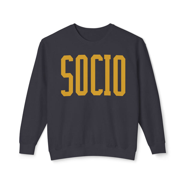Socio Unisex Crewneck Sweatshirt