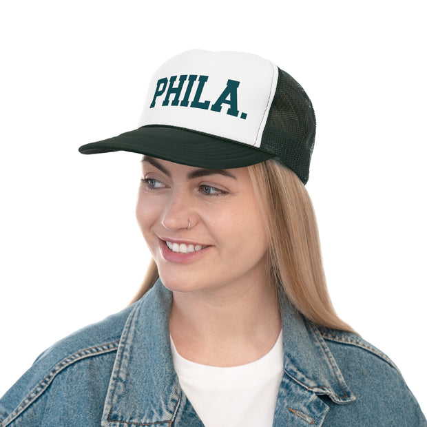 Phila Trucker Cap