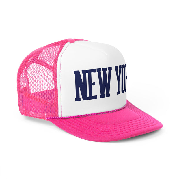 New York Trucker Cap