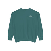 Acadia National Park Sweatshirt, Cadillac Mountain Detail, Unisex Sweatshirt, Nature Lover Gift, Outdoor Enthusiast Top, Mountain Graphic