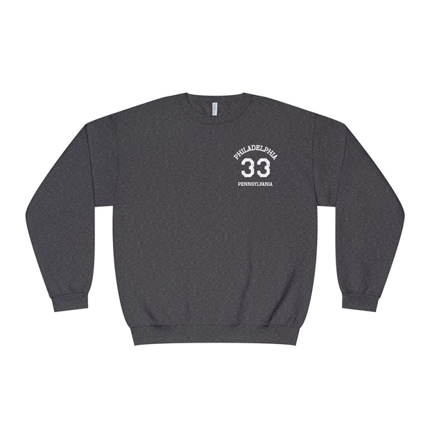 Philadelphia, Eagle Football Unisex Crewneck Sweatshirt