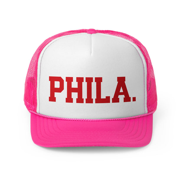 Phila Trucker Cap