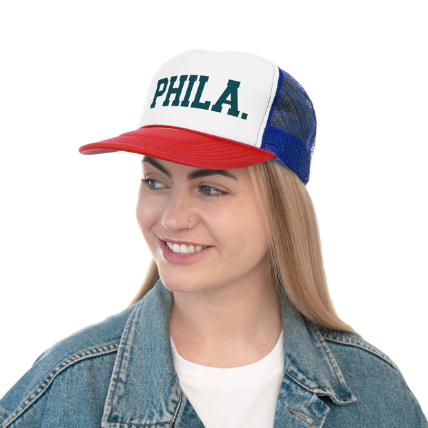 Phila Trucker Cap