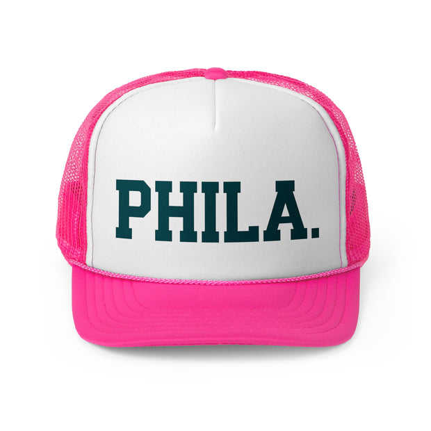 Phila Trucker Cap