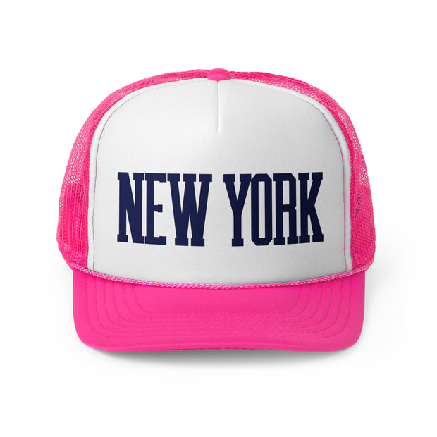 New York Trucker Cap