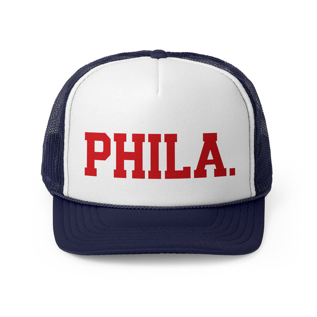 Phila Trucker Cap