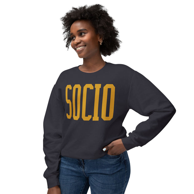 Socio Unisex Crewneck Sweatshirt