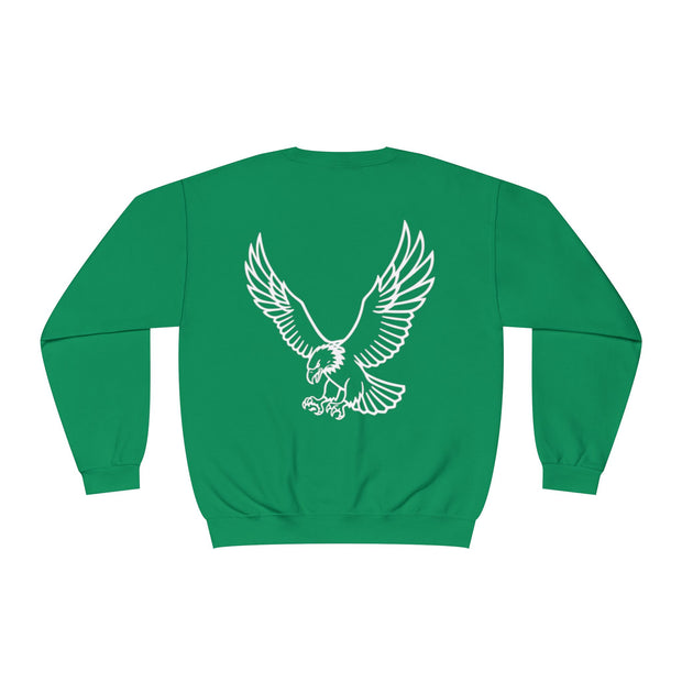 Philadelphia, Eagle Football Unisex Crewneck Sweatshirt