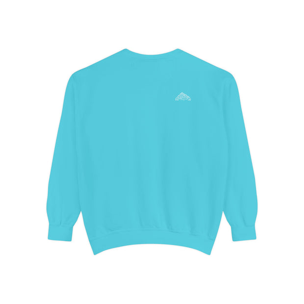 Acadia National Park Sweatshirt, Cadillac Mountain Detail, Unisex Sweatshirt, Nature Lover Gift, Outdoor Enthusiast Top, Mountain Graphic