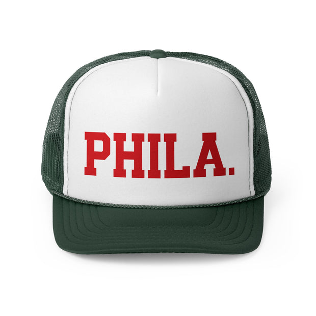 Phila Trucker Cap