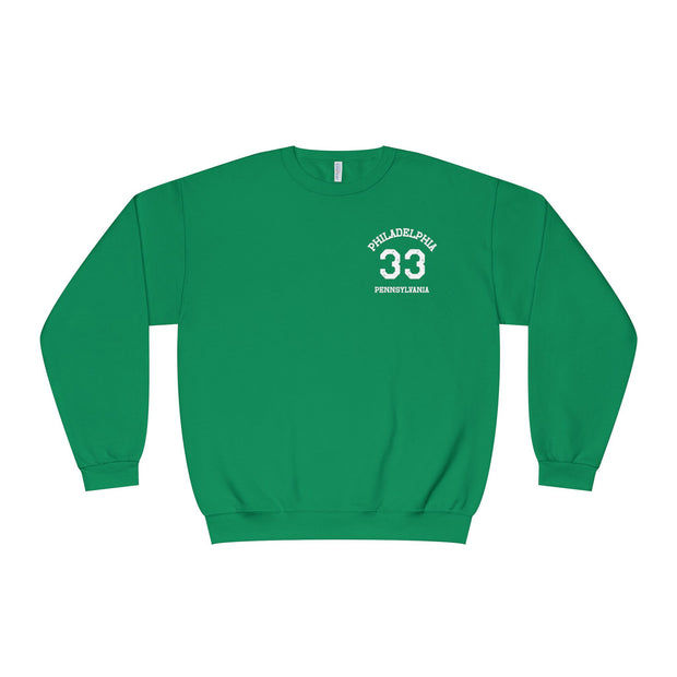 Philadelphia, Eagle Football Unisex Crewneck Sweatshirt
