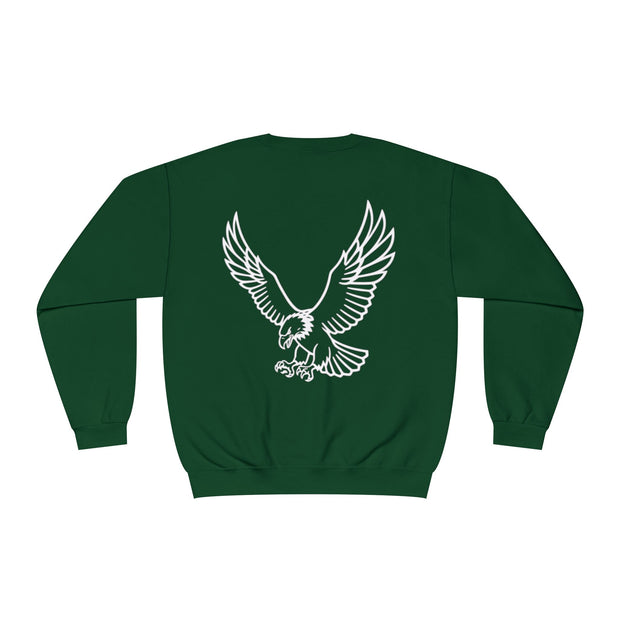 Philadelphia, Eagle Football Unisex Crewneck Sweatshirt