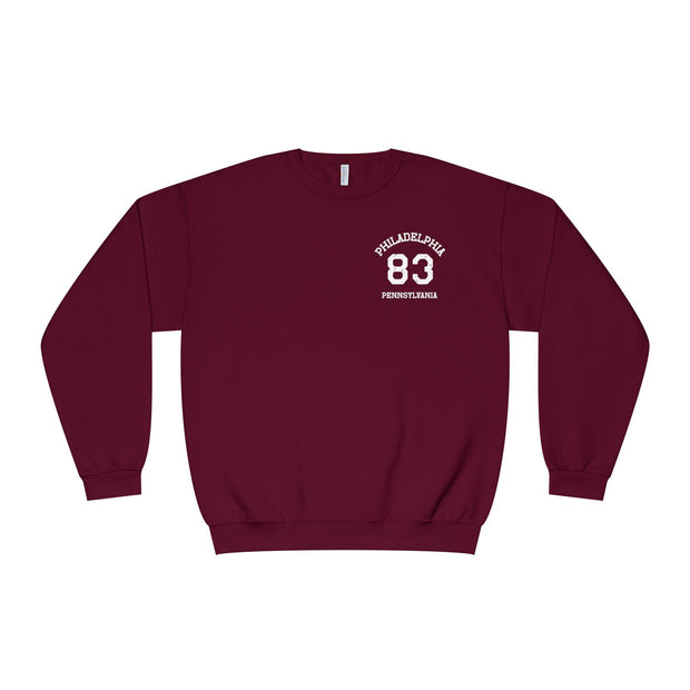 Philadelphia Phillie(s) Baseball Unisex Crewneck Sweatshirt