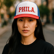 Phila Trucker Cap
