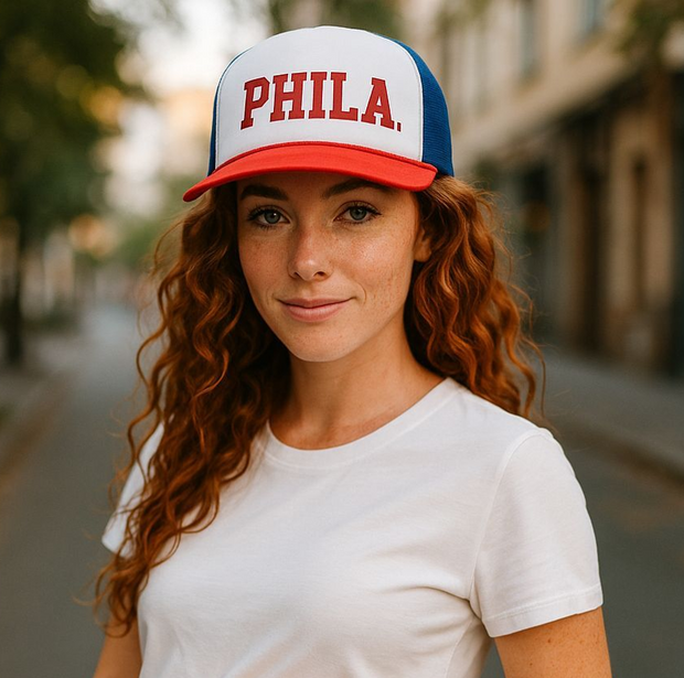 Phila Trucker Cap