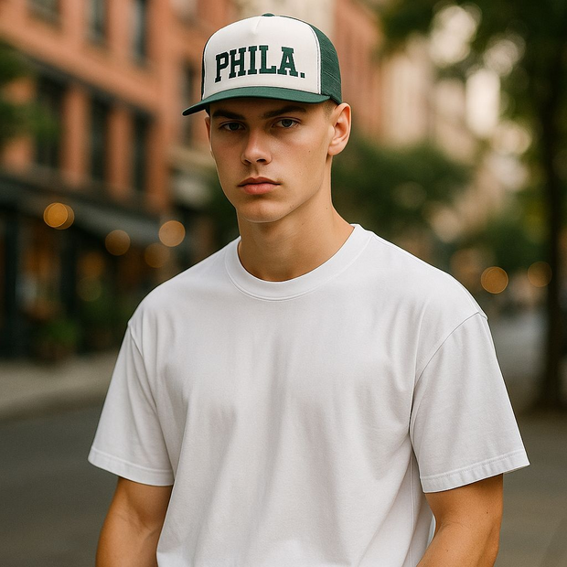 Phila Trucker Cap
