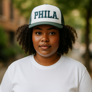 Phila Trucker Cap