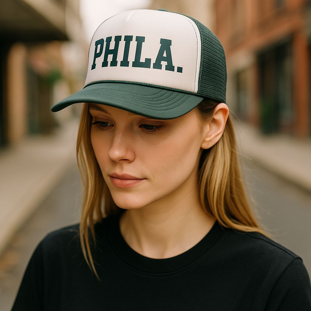 Phila Trucker Cap